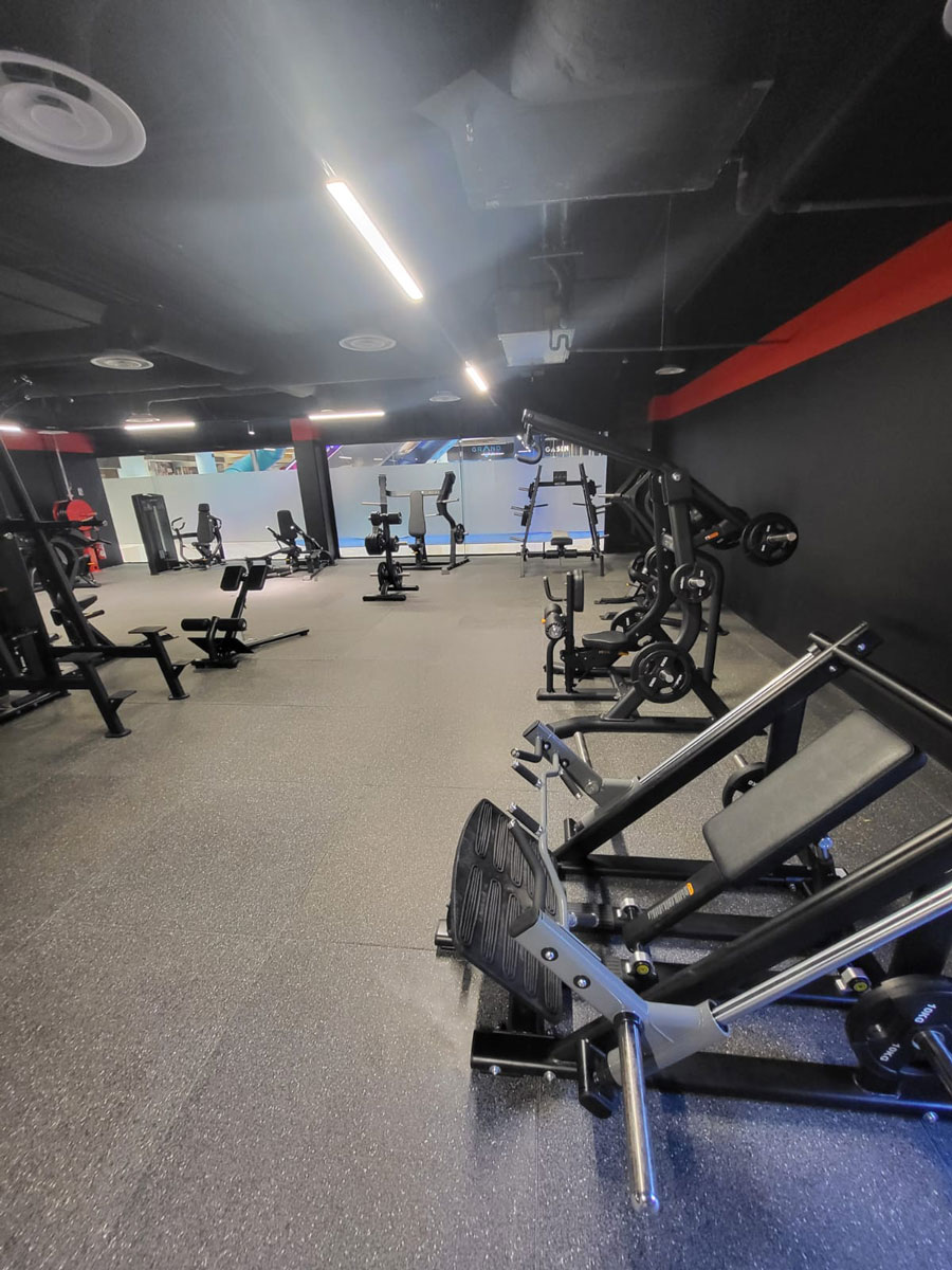 Musculation Machines Guidées